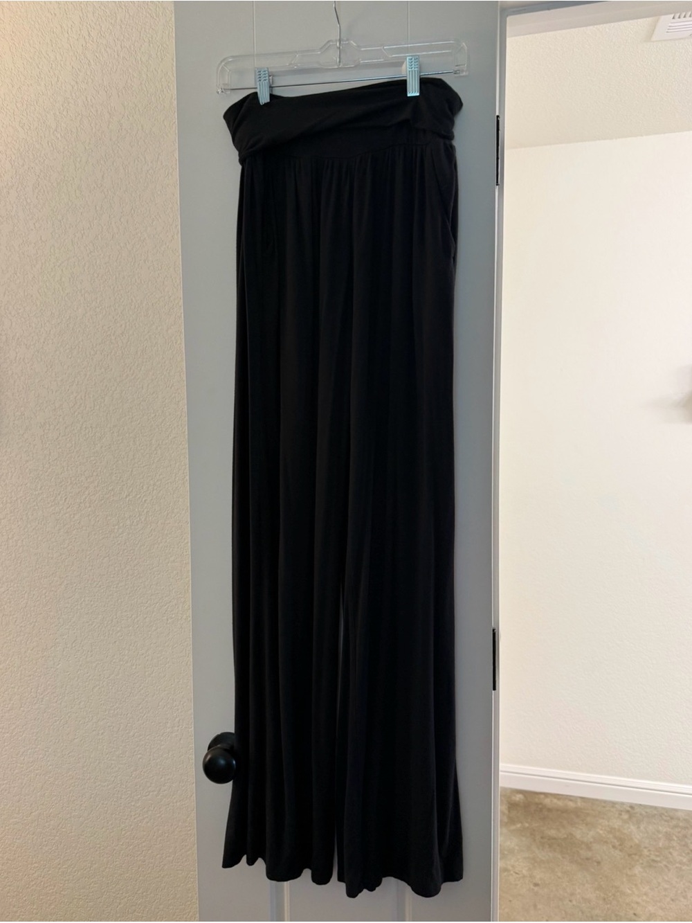 Athleta Black Super Soft Lounge Pants